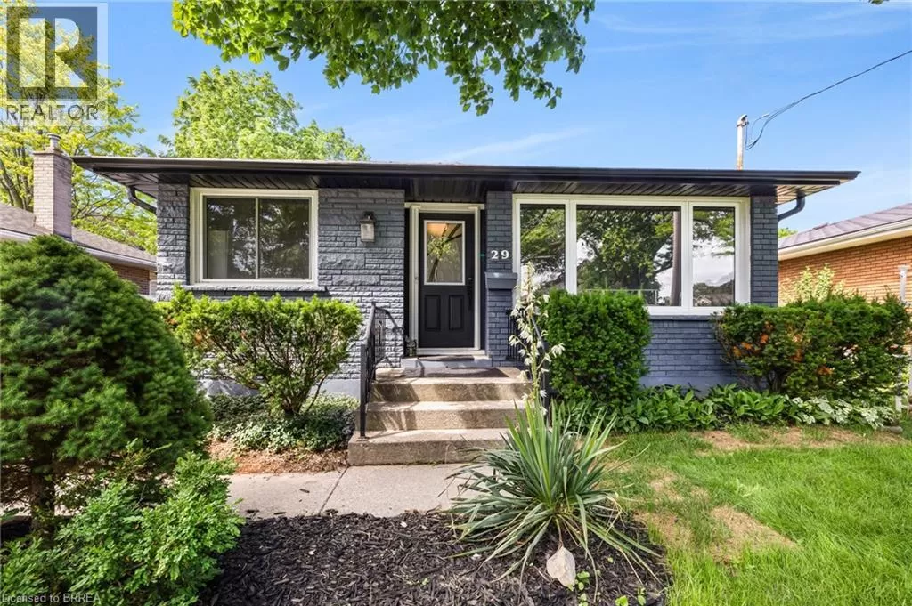 House for rent: 29 Whitehead Street, Brantford, Ontario N3S 2N6