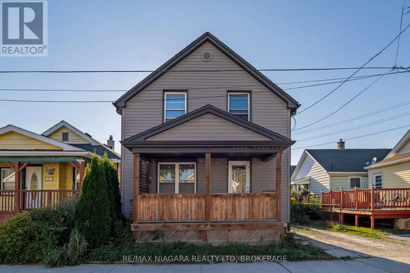 House for rent: 29 Wilson Street, St. Catharines, Ontario L2R 5Z9