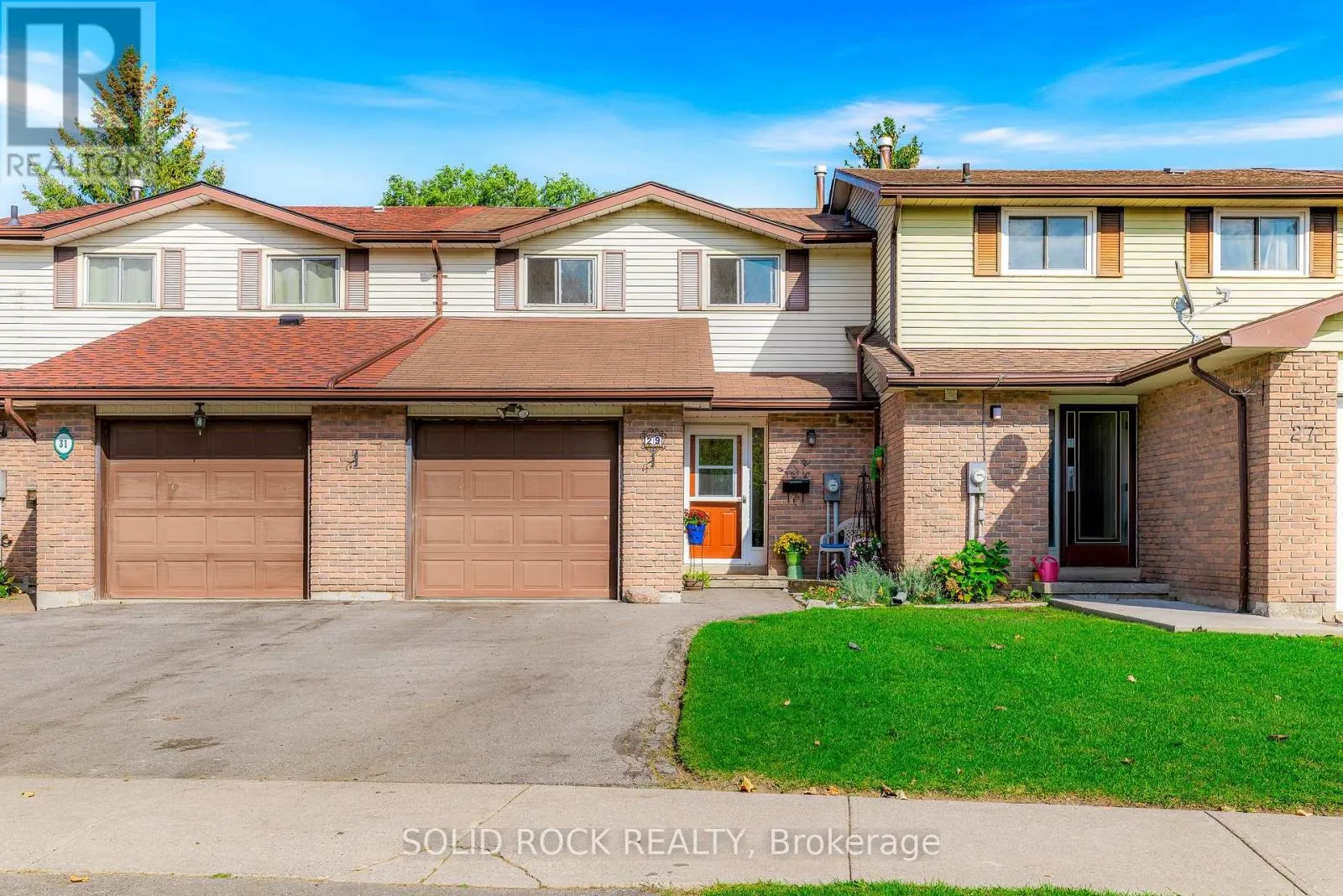 Row / Townhouse for rent: 29 Windfield Crescent, Kingston), Ontario K7K 6G5