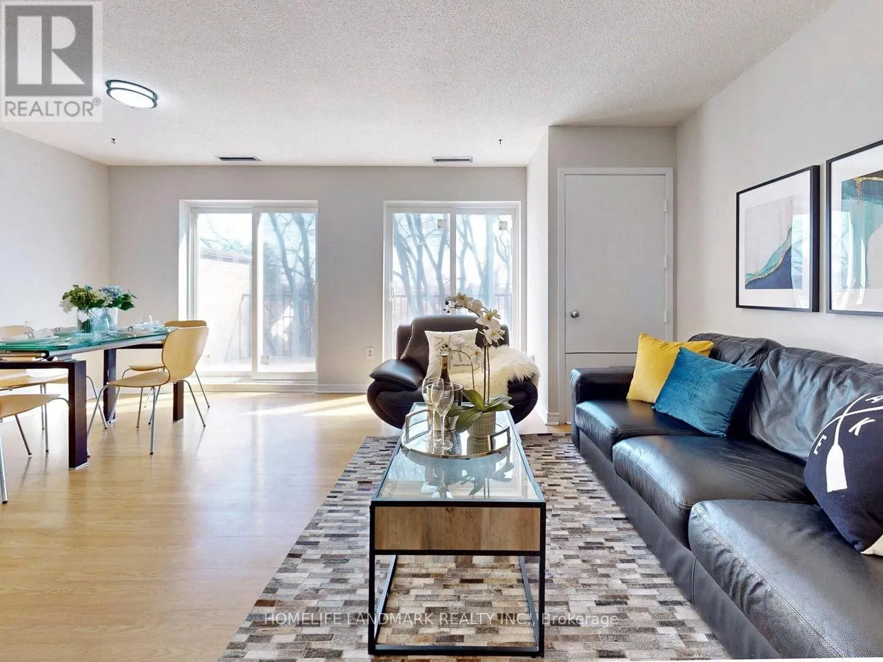 Row / Townhouse for rent: 290 - 165 Cherokee Boulevard, Toronto, Ontario M2J 4T7