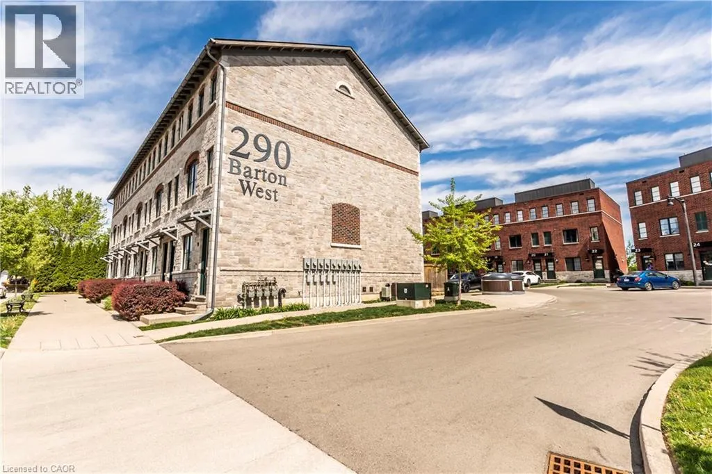 Row / Townhouse for rent: 290 Barton Street W Unit# 17, Hamilton, Ontario L8R 3P3