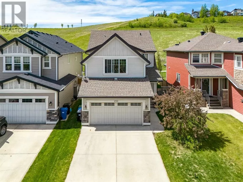 House for rent: 290 Chaparral Valley Terrace Se, Calgary, Alberta T2X 0L8