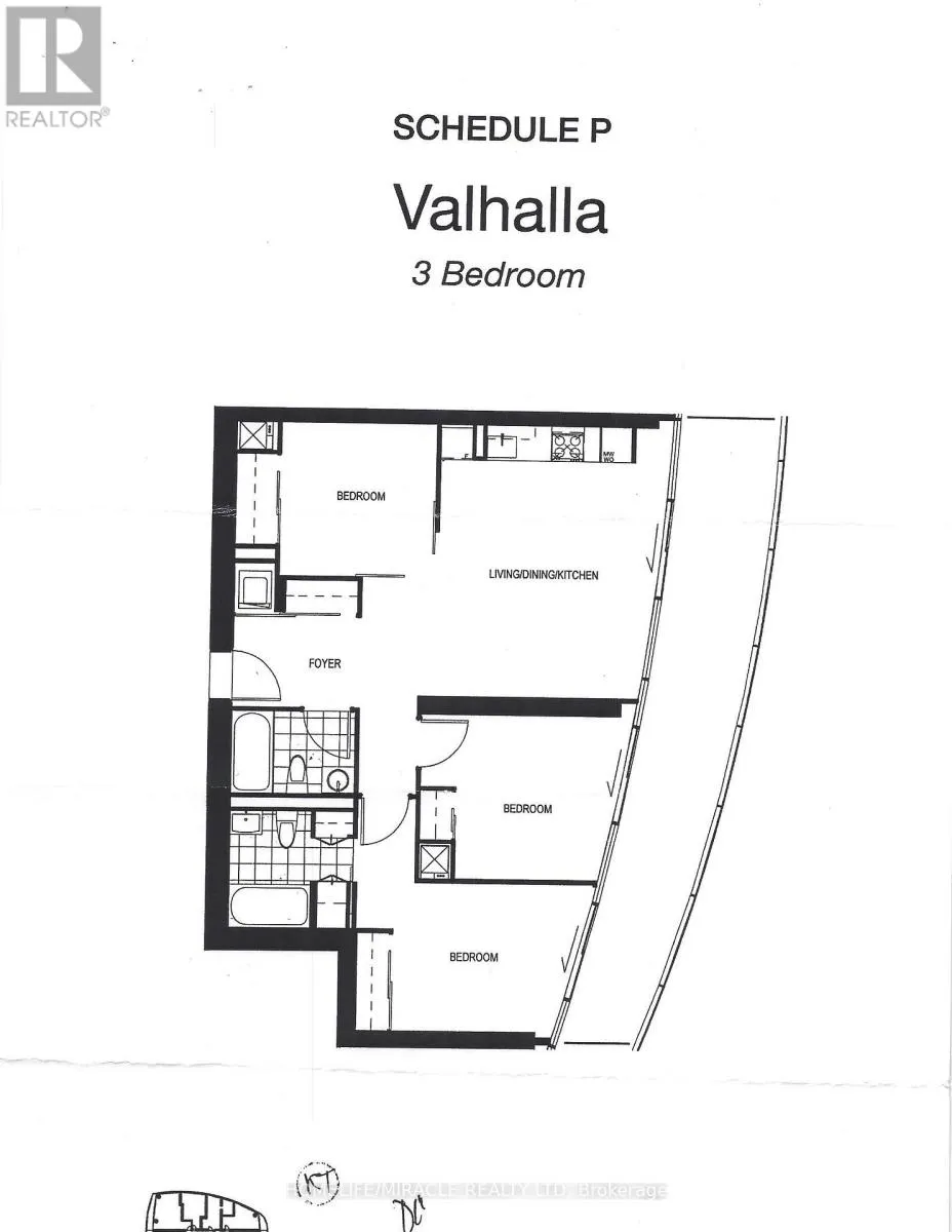 Apartment for rent: 2901 - 14 York Street, Toronto, Ontario M5J 0B1