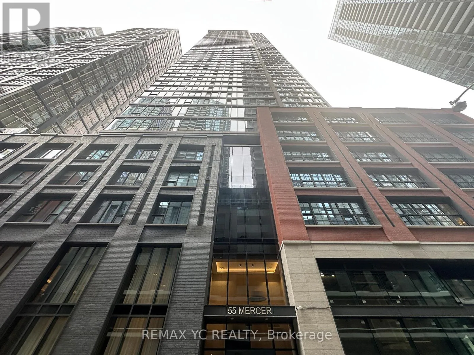 Apartment for rent: 2901 - 55 Mercer Street, Toronto, Ontario M5V 0W4