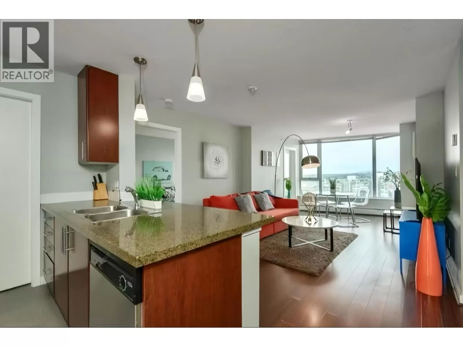 Apartment for rent: 2901 688 Abbott Street, Vancouver, British Columbia V6B 0B9