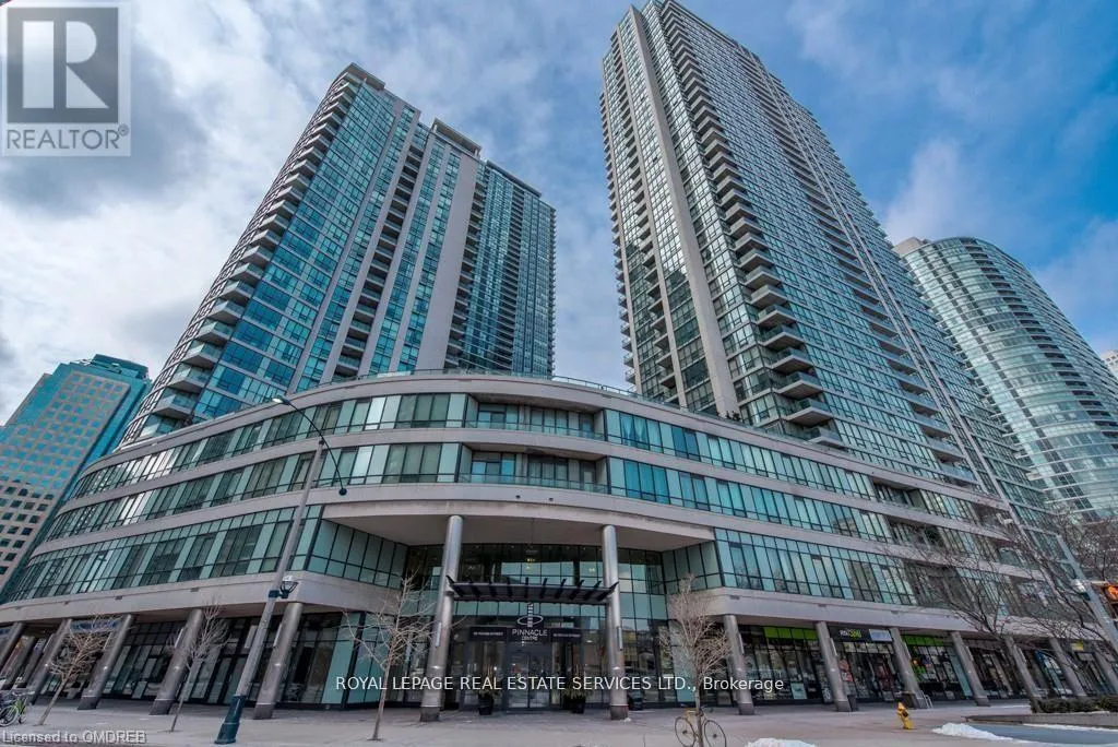 Apartment for rent: 2903 - 16 Yonge Street, Toronto, Ontario M5E 1R4