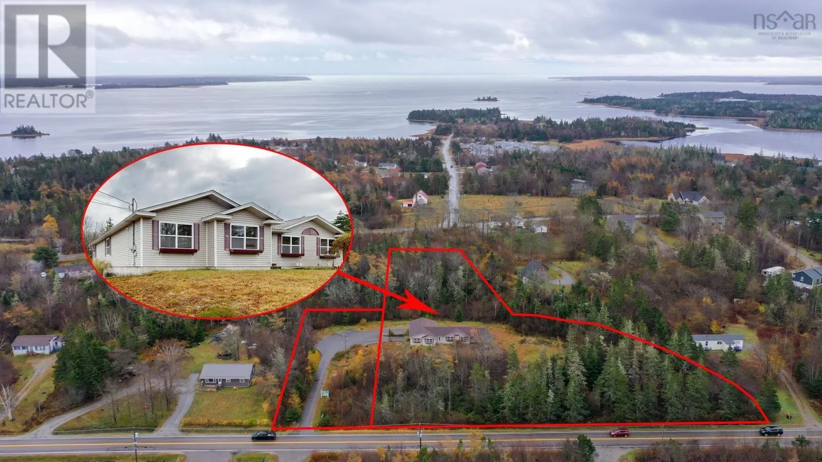 House for rent: 2905 Highway 3, Brass Hill, Nova Scotia B0W 1E0