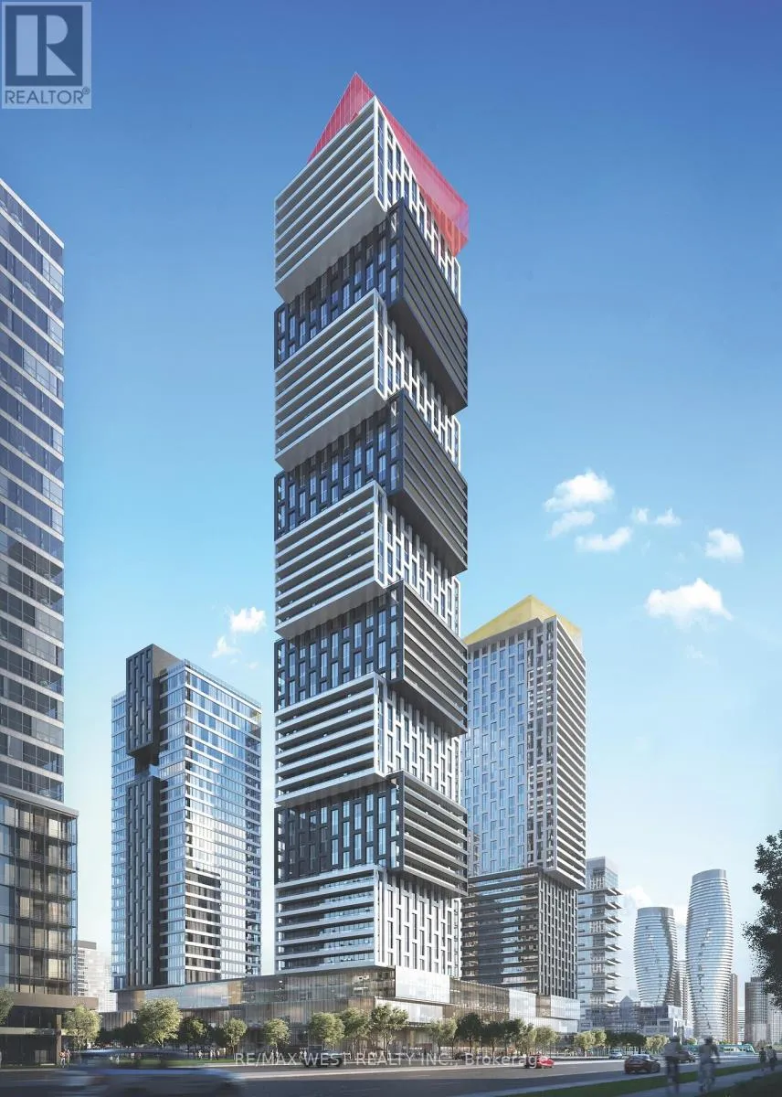 Apartment for rent: 2906 - 4015 The Exchange, Mississauga, Ontario L5B 0N9