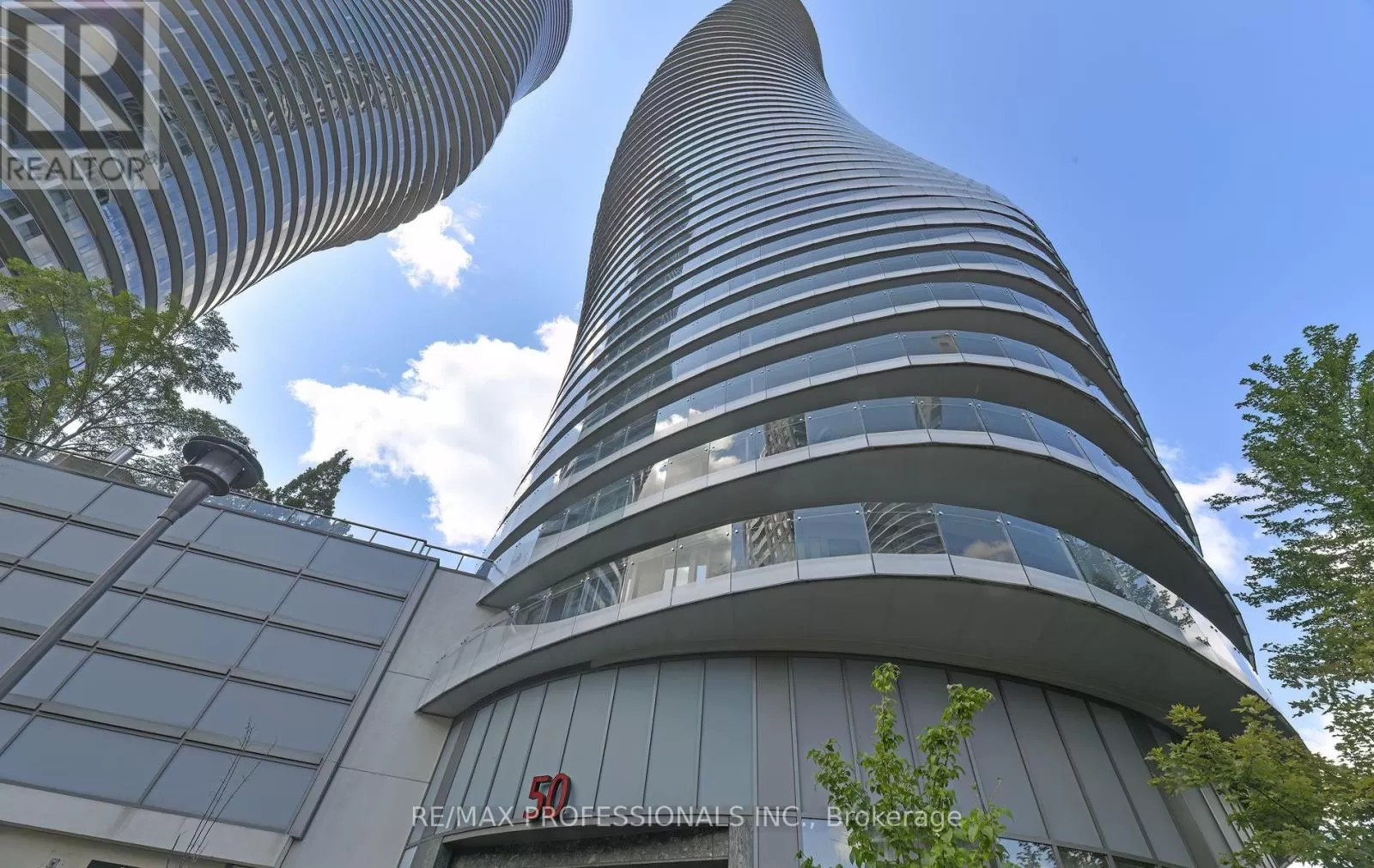 Apartment for rent: 2906 - 50 Absolute Avenue, Mississauga, Ontario L4Z 0A8