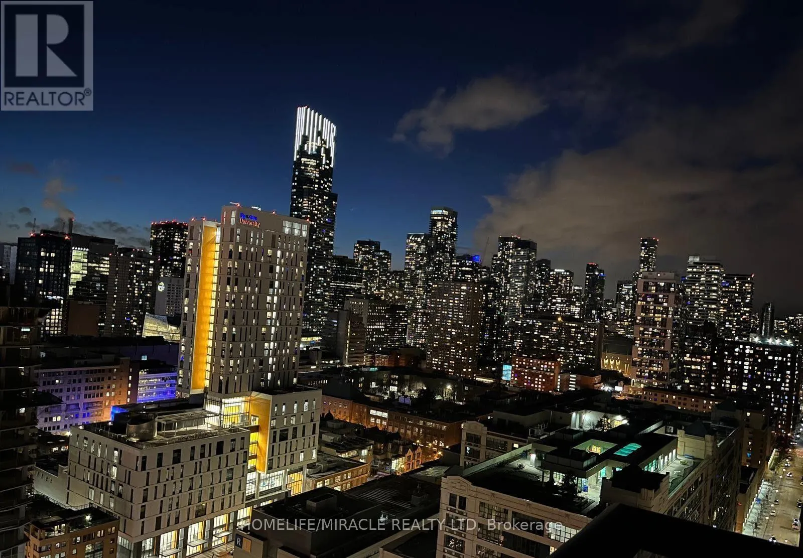 Apartment for rent: 2907 - 77 Mutual Street, Toronto, Ontario M5B 0B9