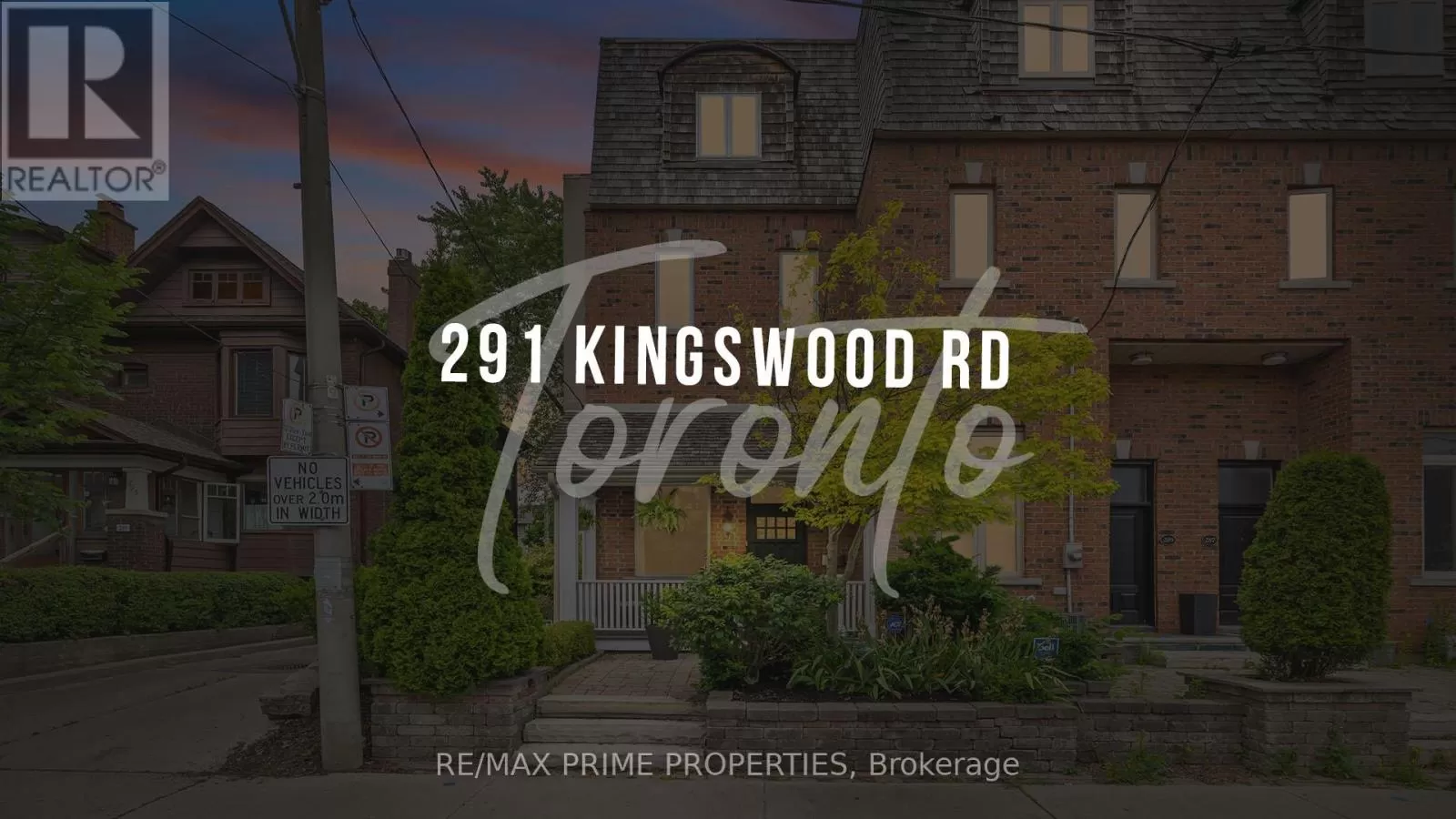 Row / Townhouse for rent: 291 Kingswood Road, Toronto, Ontario M4E 3N8