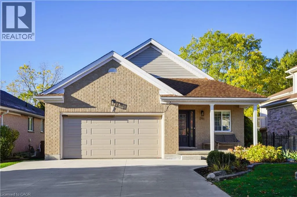 House for rent: 291 Schneller Drive, Baden, Ontario N3A 2K8