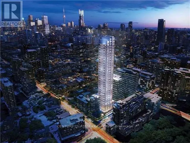 Apartment for rent: 2911 - 395 Bloor Street E, Toronto, Ontario M4W 1H7