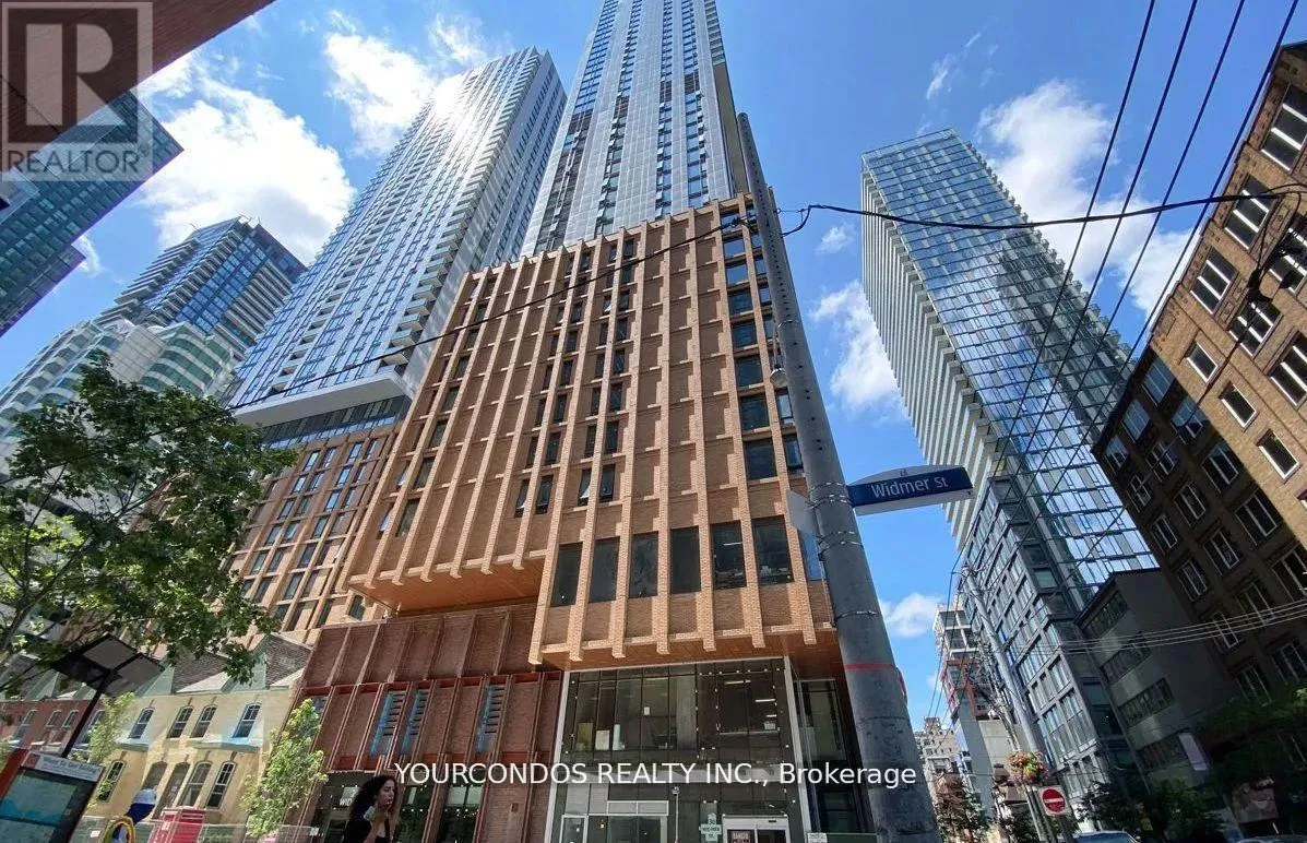 Apartment for rent: 2911 - 8 Widmer Street, Toronto, Ontario M5V 0W6