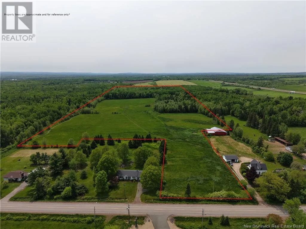 2912 Fredericton Road, Salisbury, New Brunswick E4J 2G1