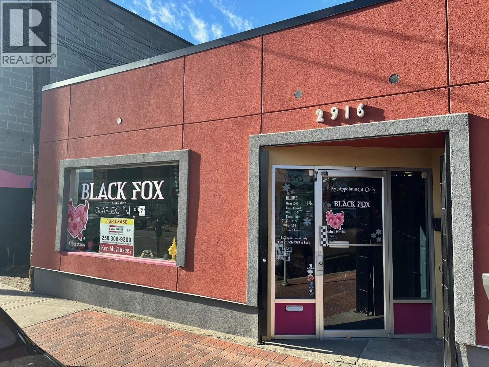Retail for rent: 2916 33 Street, Vernon, British Columbia V1T 5S7