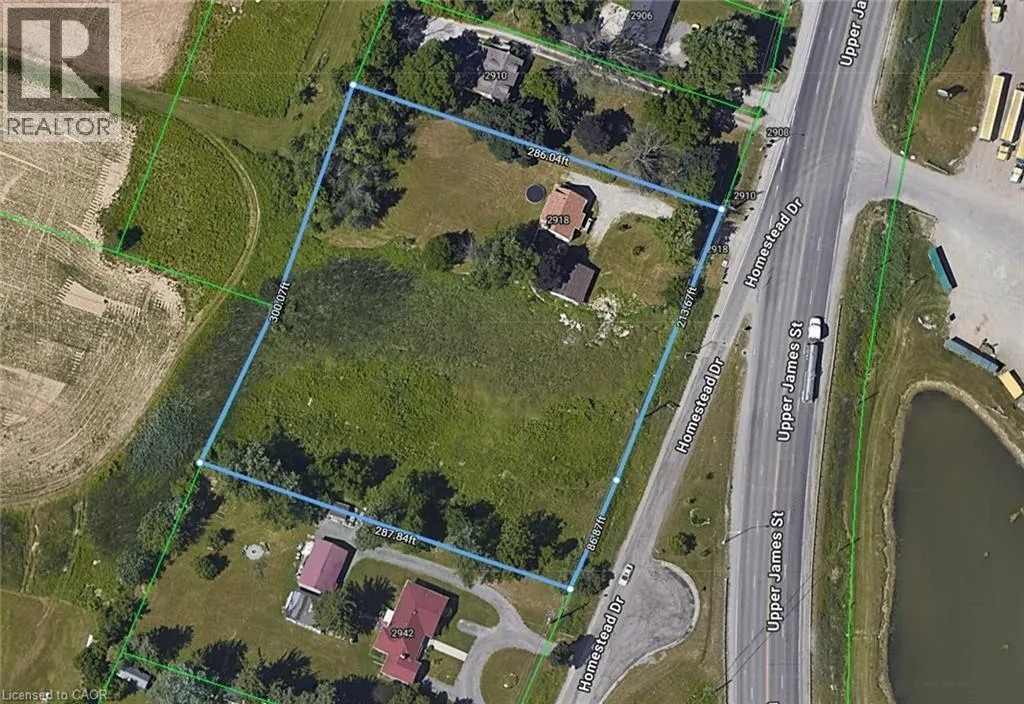 2918 Upper James Street, Hamilton, Ontario L0R 1W0