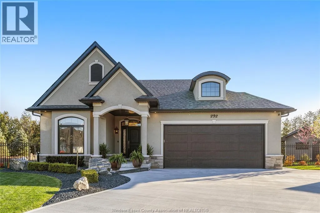 House for rent: 292 Christine Avenue, Belle River, Ontario N8L 1B5