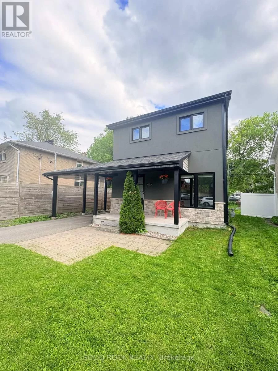 House for rent: 292 Currell Avenue, Ottawa, Ontario K1Z 7J6