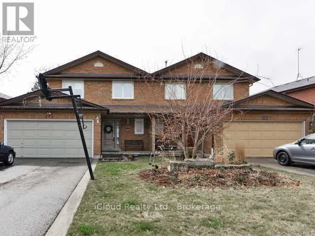 House for rent: 292 Hillside Drive, Mississauga, Ontario L5M 1G5