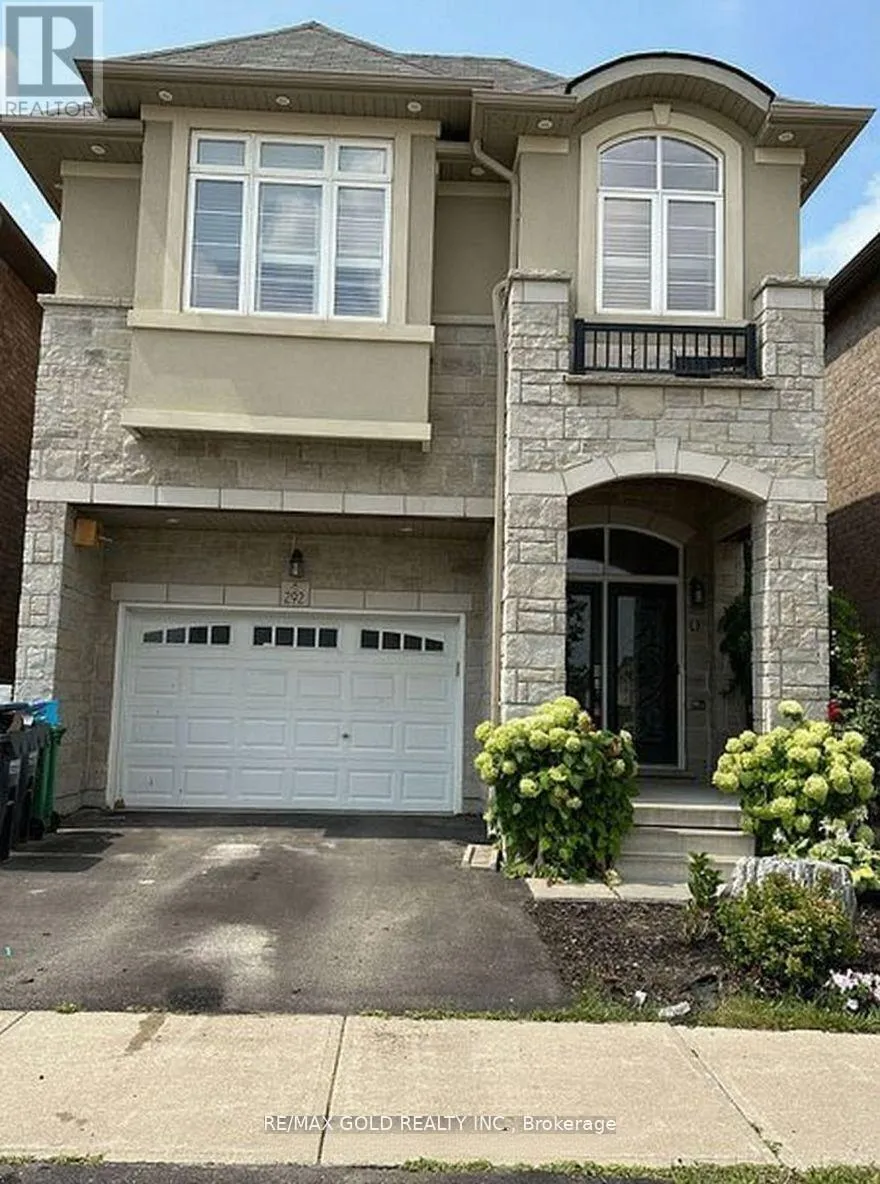 House for rent: 292 Remembrance Drive, Brampton, Ontario L7A 4J3