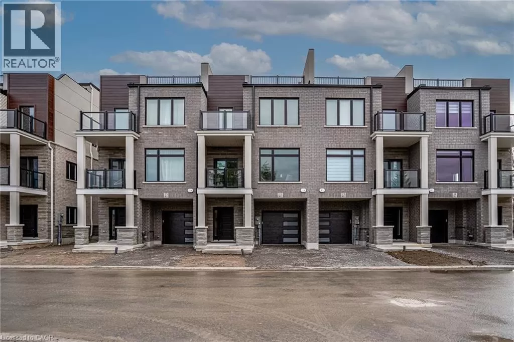 Row / Townhouse for rent: 292 Vine Street Unit# 45, St. Catharines, Ontario L2M 0E1