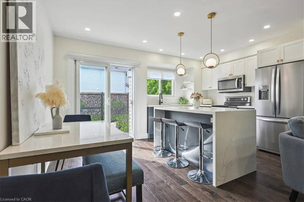 Row / Townhouse for rent: 2920 Headon Forest Drive Unit# 2, Burlington, Ontario L7M 4H1