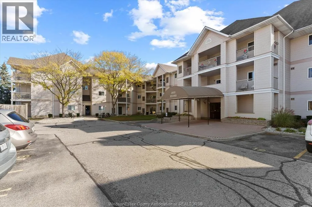 Apartment for rent: 2922 Rivard Unit# 116, Windsor, Ontario N9T 3N9