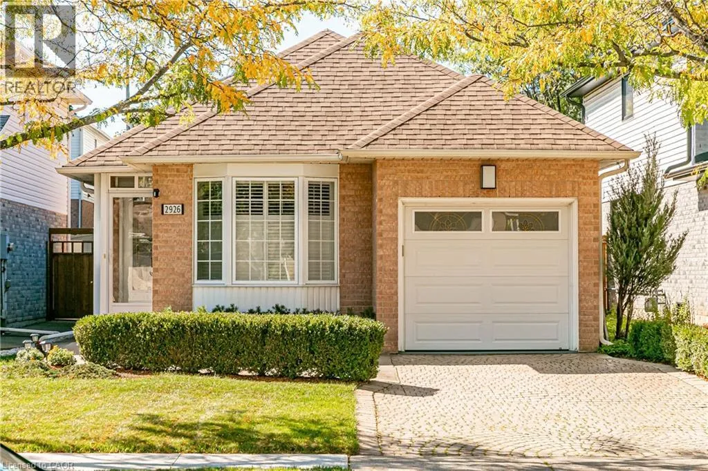 House for rent: 2926 Addison Street, Burlington, Ontario L7M 4K4