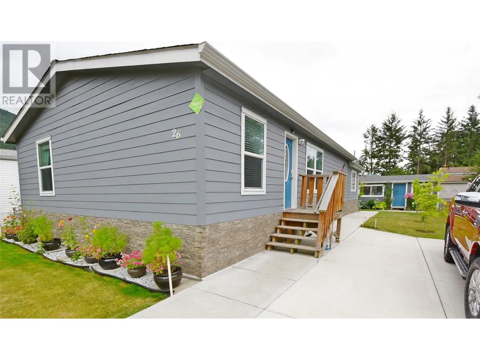 Manufactured Home for rent: 2930 Brown Road Unit# 26, Salmon Arm, British Columbia V1E 3K3