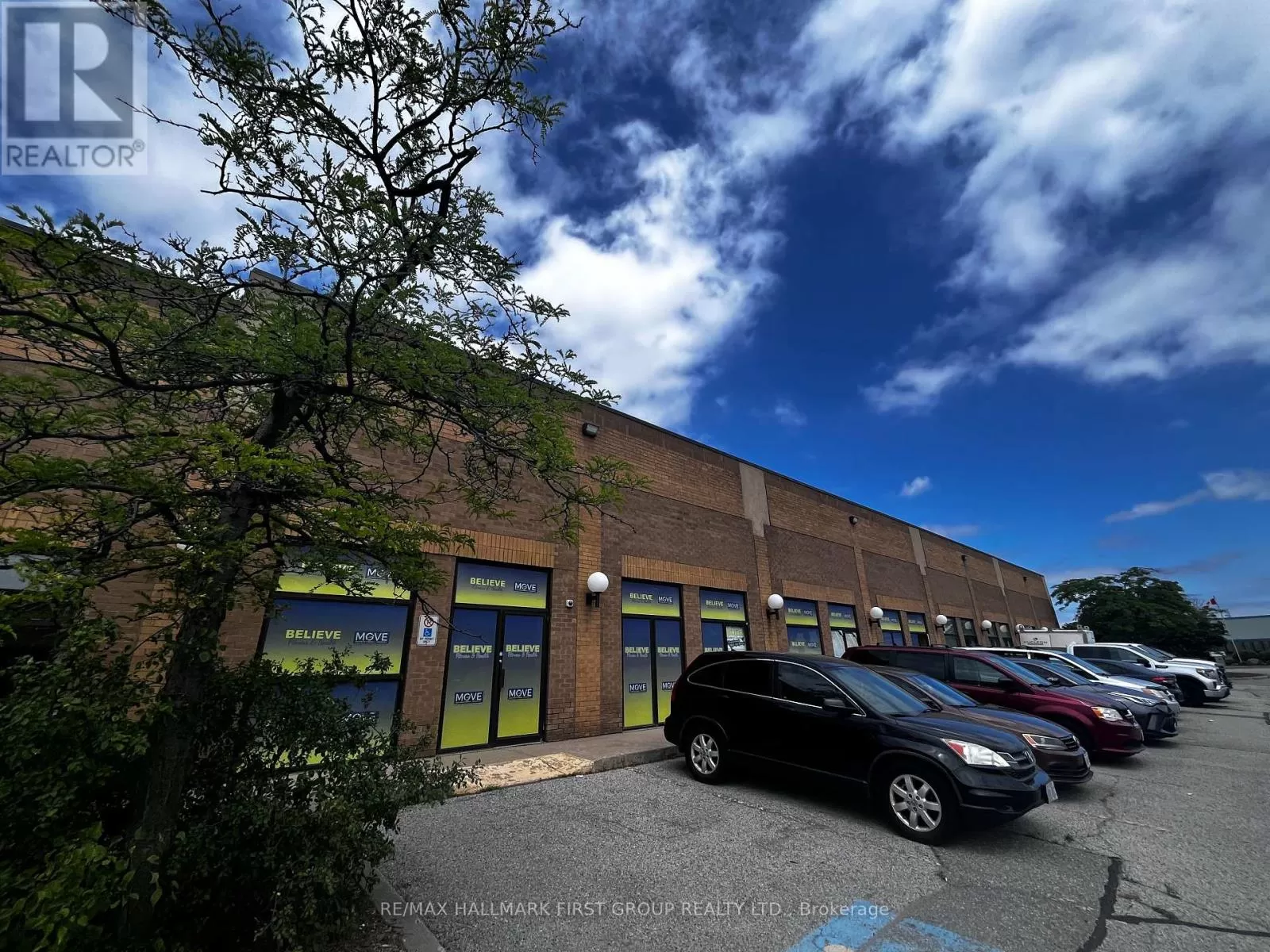 Warehouse for rent: #29-32 - 110 Scotia Court, Whitby, Ontario L1N 8Y7