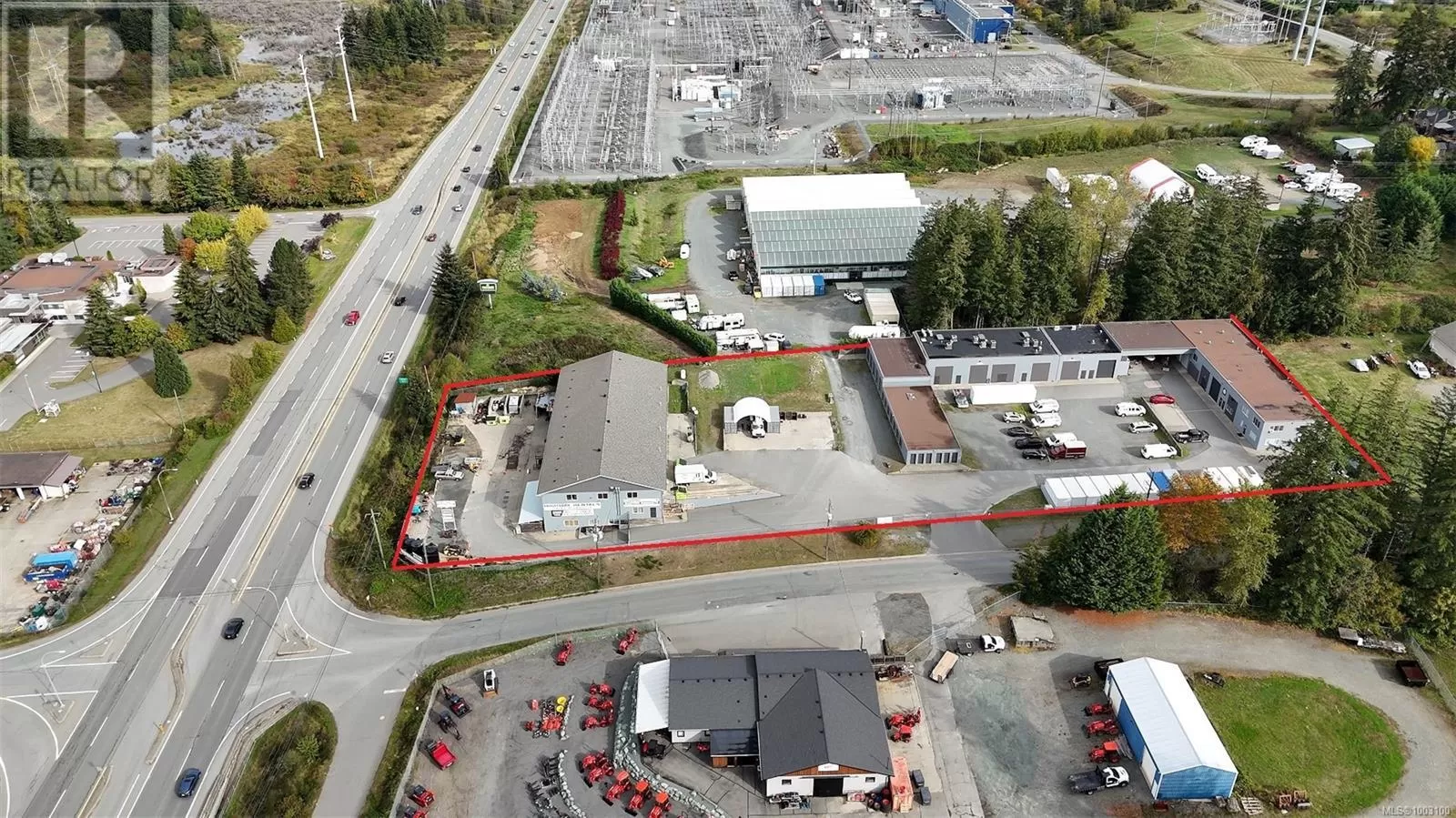 Warehouse for rent: 2935 Sprott Rd, Duncan, British Columbia V9L 6B5