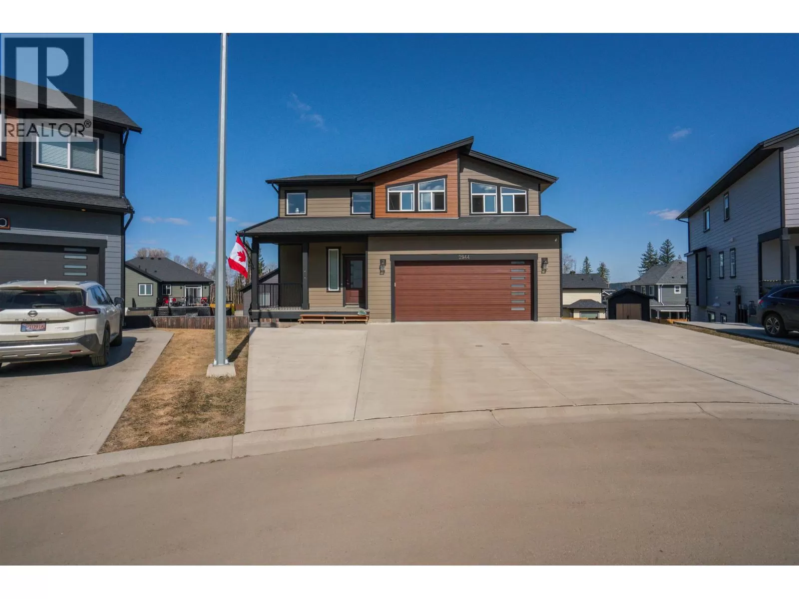 House for rent: 2944 Ellington Court, Prince George, British Columbia V2N 0G3