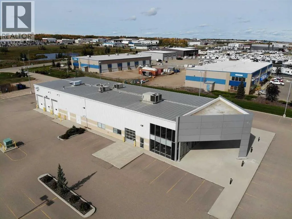 Commercial Mix for rent: 295 Burnt Park Drive, Rural Red Deer County, Alberta T4S 2L4