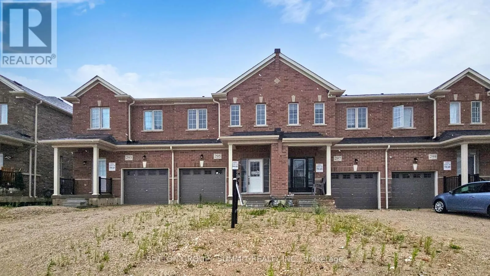 Row / Townhouse for rent: 295 Russell Street, Southgate, Ontario N0C 1B0