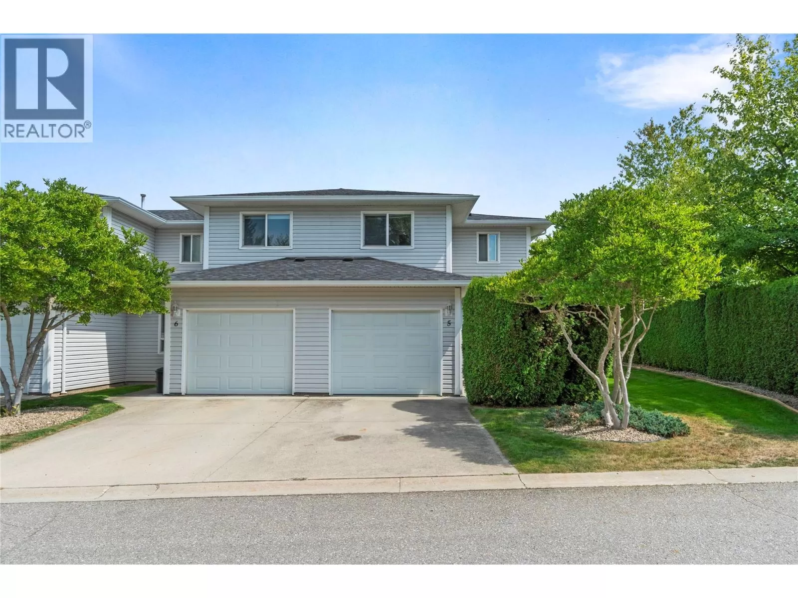 Row / Townhouse for rent: 2951 11 Avenue Ne Unit# 5, Salmon Arm, British Columbia V1E 1V8