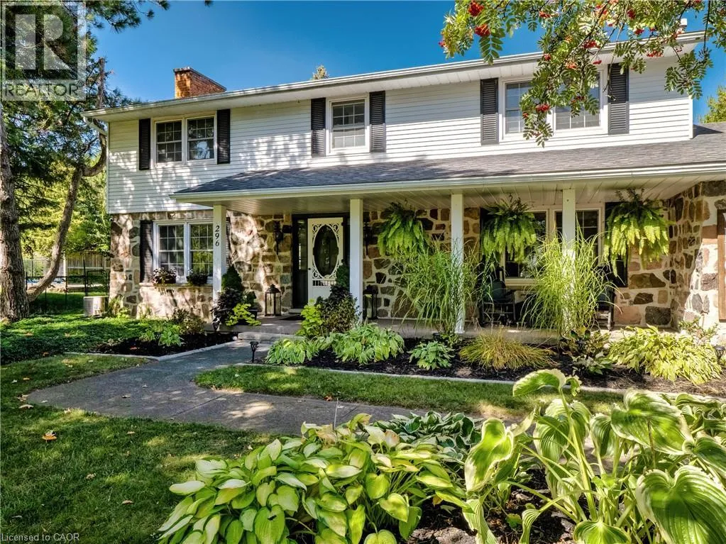 House for rent: 296 Edgehill Drive, Kitchener, Ontario N2P 2C9