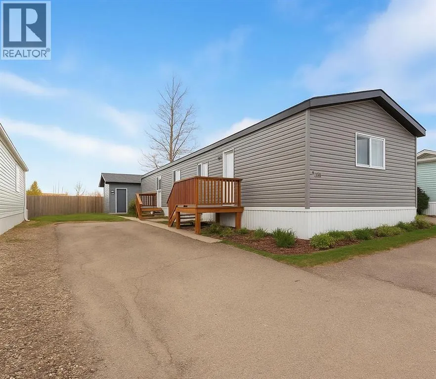 Manufactured Home for rent: 296 Grey Crescent, Fort McMurray, Alberta T9H 2N8