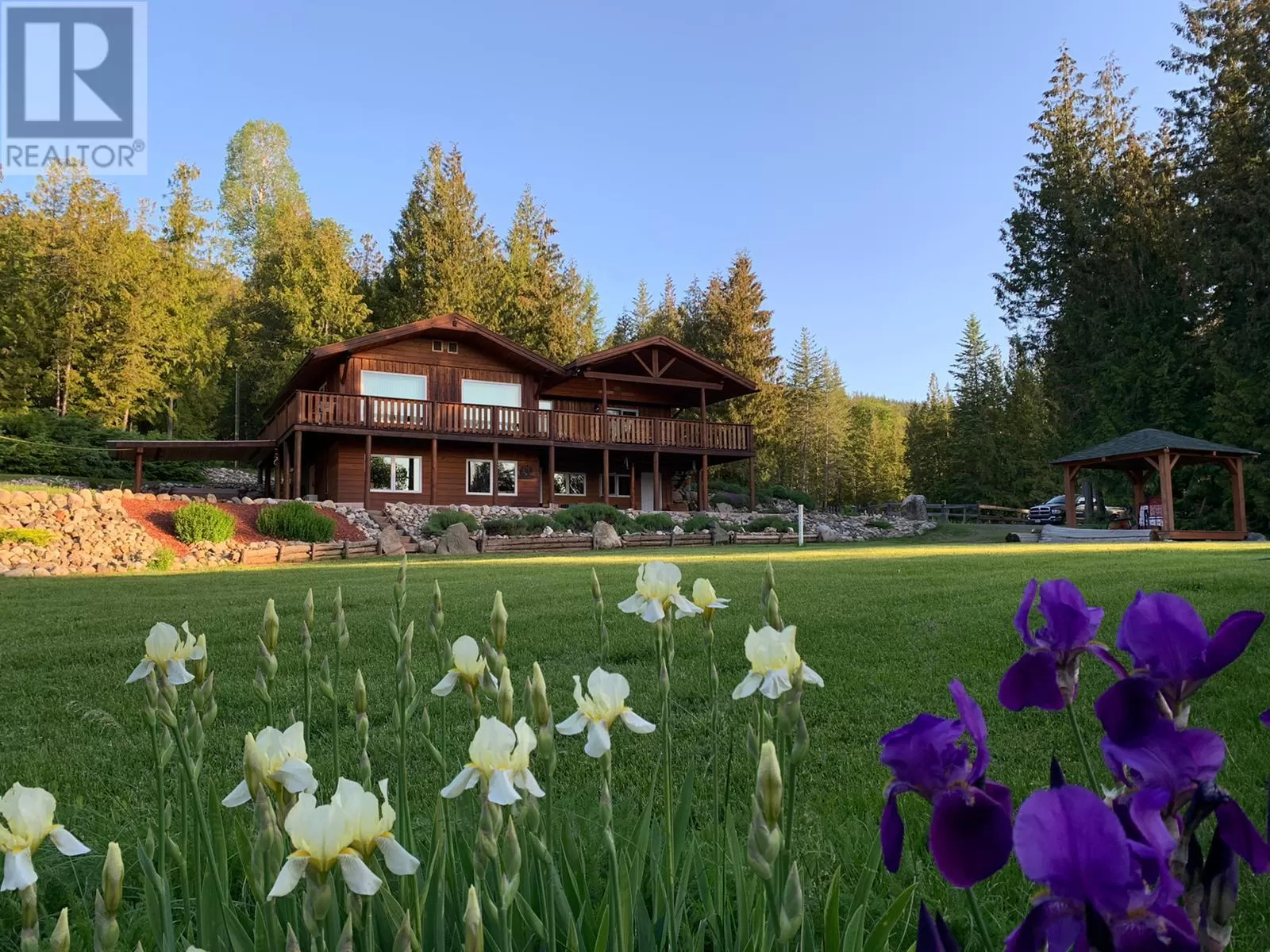 House for rent: 296 Trinity Valley Road, Lumby, British Columbia V0E 2G4