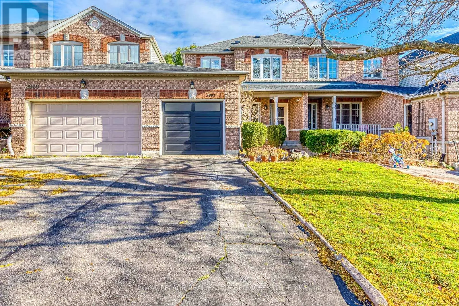 Row / Townhouse for rent: 2967 Jackson Drive, Burlington, Ontario L7M 4K7