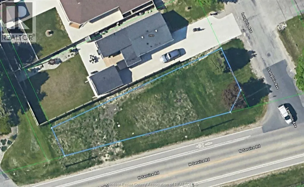 No Building for rent: 2969 Langlois, Windsor, Ontario N8X 4M6