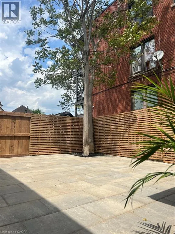 House for rent: 297 Mary Street N Unit# 1, Hamilton, Ontario L8L 4W3