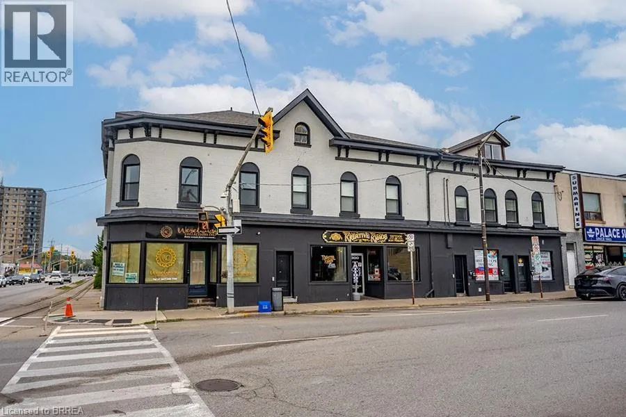 Apartment for rent: 298 Colborne Street Unit# 1, Brantford, Ontario N3S 3M9