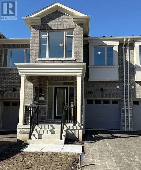 Row / Townhouse for rent: 2980 Gatestone Path, Pickering, Ontario L1X 0R4