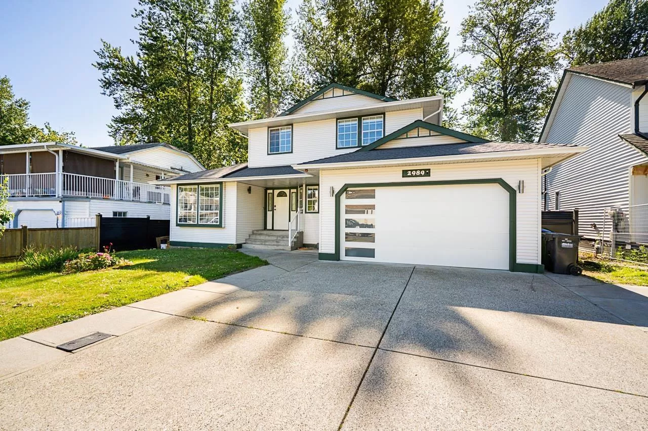 House for rent: 2989 Creekside Drive, Abbotsford, British Columbia V2T 5K3