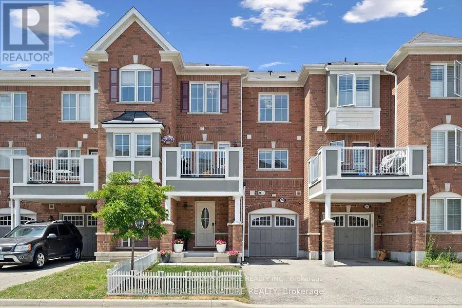 Row / Townhouse for rent: 299 Casson Point, Milton, Ontario L9E 0A4