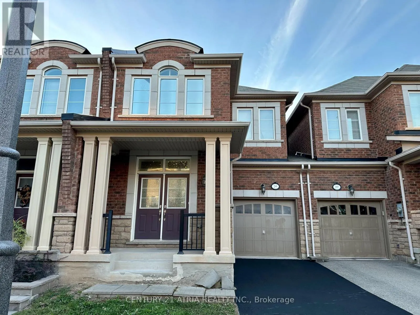 Row / Townhouse for rent: 299 Sarah Cline Drive, Oakville, Ontario L6M 0V7