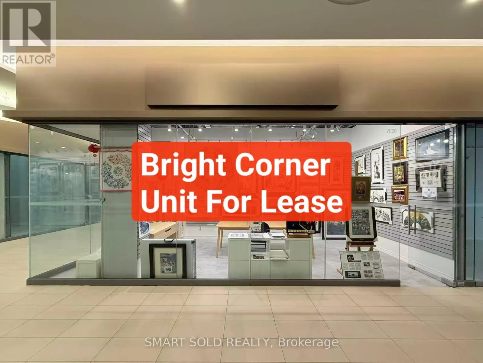 Retail for rent: 2c20 - 9390 Woodbine Avenue, Markham, Ontario L6C 0M5