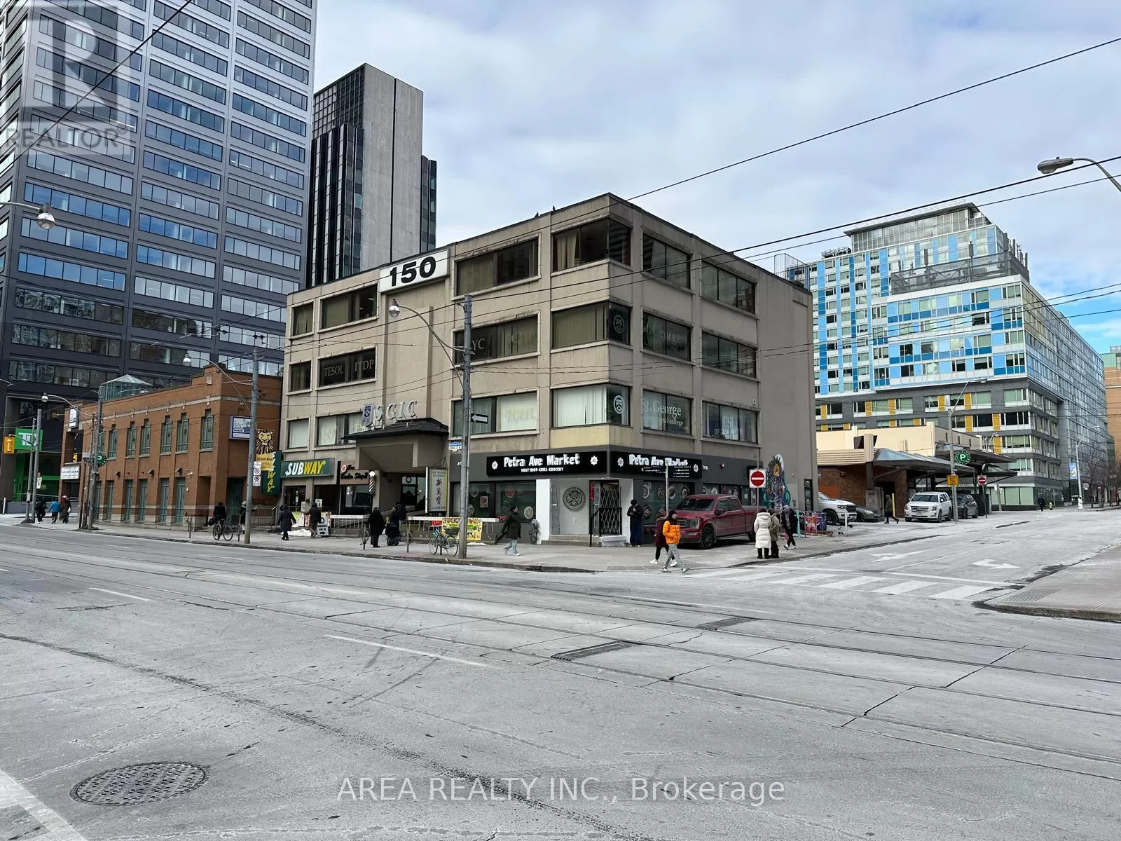 Offices for rent: 2nd, 3rd, 4th Level - 150 Dundas Street W, Toronto, Ontario M5G 1C6