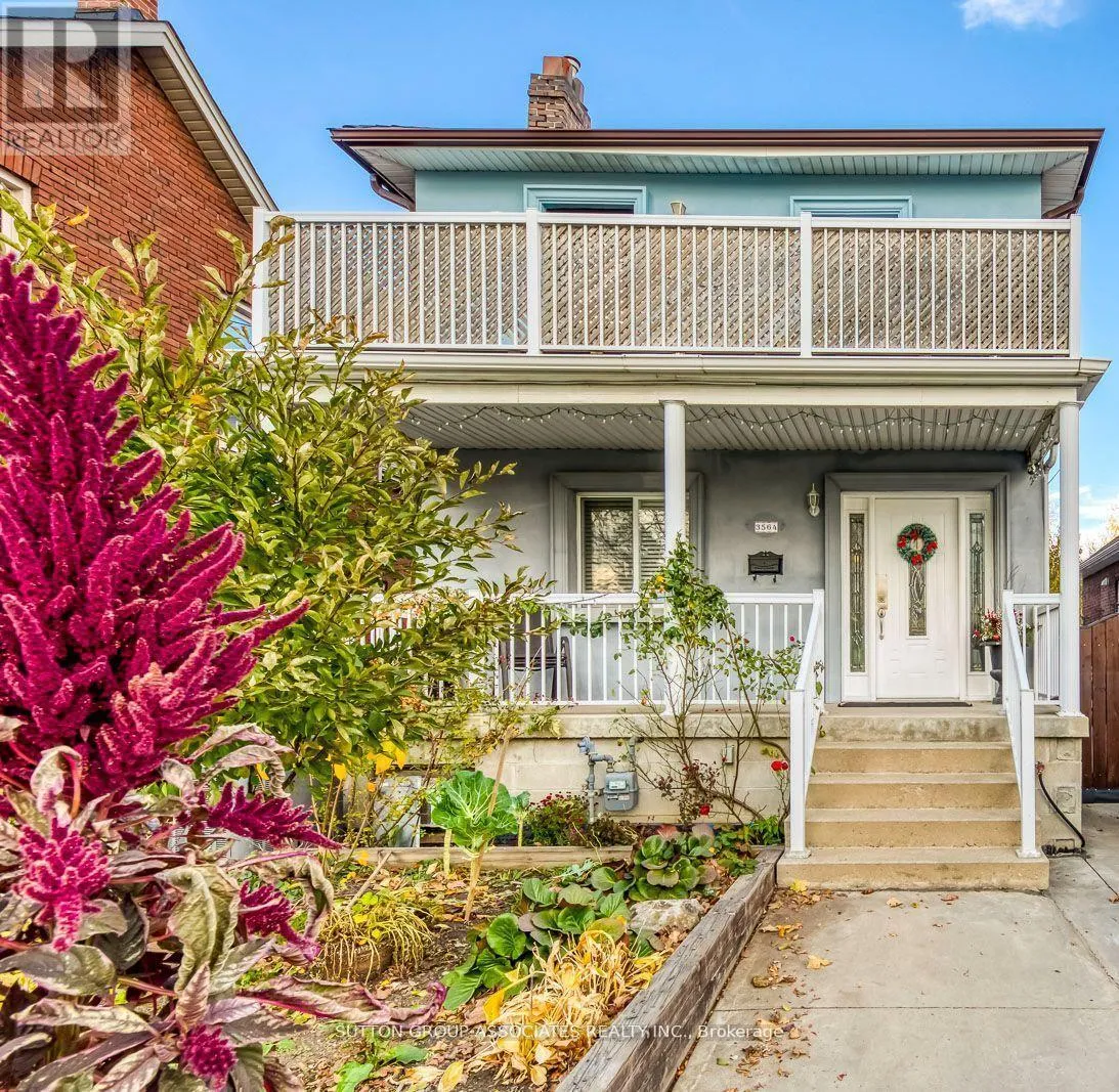 House for rent: 2nd Fl. - 3564 Eglinton Avenue W, Toronto, Ontario M6M 1V8